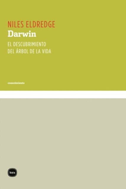 Niles Eldredge - Darwin : el descubrimiento del árbol de la vida, Häftad