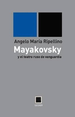 bokomslag mayakovsky y el teatro ruso de vanguardia