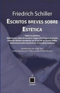 bokomslag Escritos breves sobre Estética