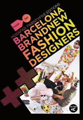 bokomslag Barcelona Brand New Fashion Designers