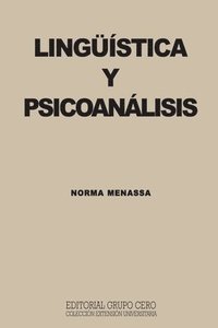 bokomslag Linguistica Y Psicoanalisis