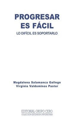 bokomslag Progresar Es Fácil