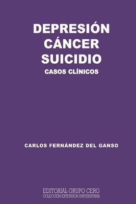 bokomslag Depresión Cáncer Suicidio
