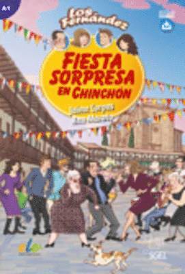 Fiesta Sorpresa en Chinchon - Spanish Easy Reader Level A1