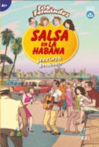 bokomslag Salsa en la Habana: Easy Reader in Spanish Level A1+