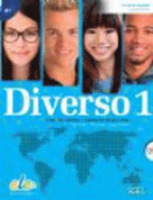 Encina Alonso, Jaime Corpas, Carina Gambluch - Diverso 1 - Libro del alumno + Cuaderno de ejercicios + CD (MP3), Häftad. Tillgänglighet: Tillfälligt slut