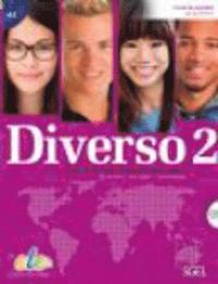 bokomslag Diverso 2 + CD : Level A2 : Student Books with Exercises Book