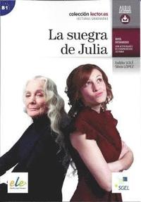 bokomslag La Suegra De Julia: Level B1