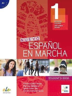 Francisca Castro Viudez, Pilar Diaz Ballesteros, Ignacio Rodero Diez, Carmen Sardinero Francos - Nuevo Espanol en Marcha 1: Student Book for English Speakers, Häftad