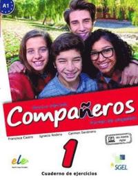 bokomslag Companeros 1 - Cuaderno de ejercicios + digital