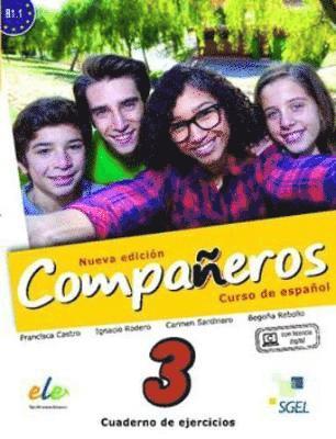 Companeros Nueva Edicion 3: Exercises Book with Internet Access 1