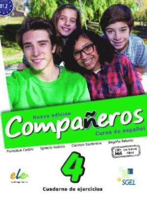 bokomslag Companeros 4: Nueva Edicion - Cuaderno de ejercicios