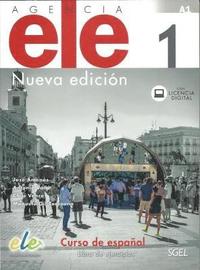 bokomslag Agencia Ele 1 Nueva Edition : Exercises Book with free coded web access