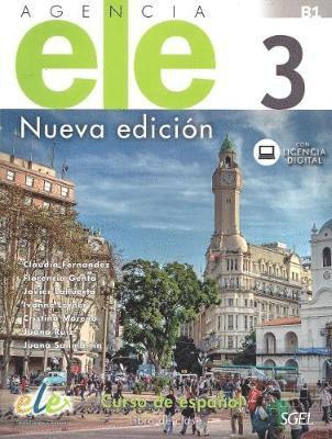 Agencia ELE 3 Nueva Edicion: Student Book with free coded internet access 1