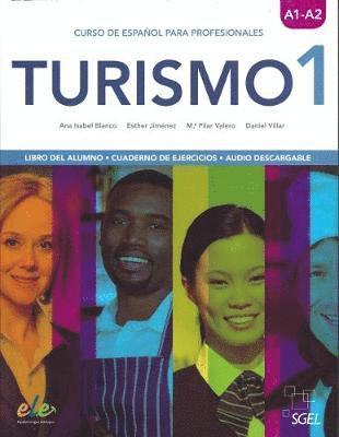 bokomslag Turismo 1 : Spanish Tourism Course : Student book cum exercises book with online audio