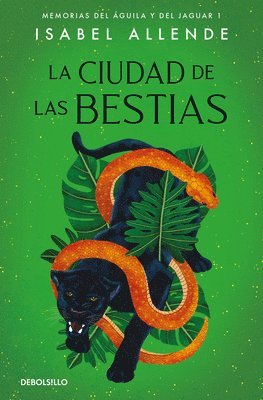 Isabel Allende - La Ciudad de Las Bestias / City of the Beasts, Häftad