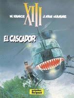 bokomslag XIII 10, El cascador