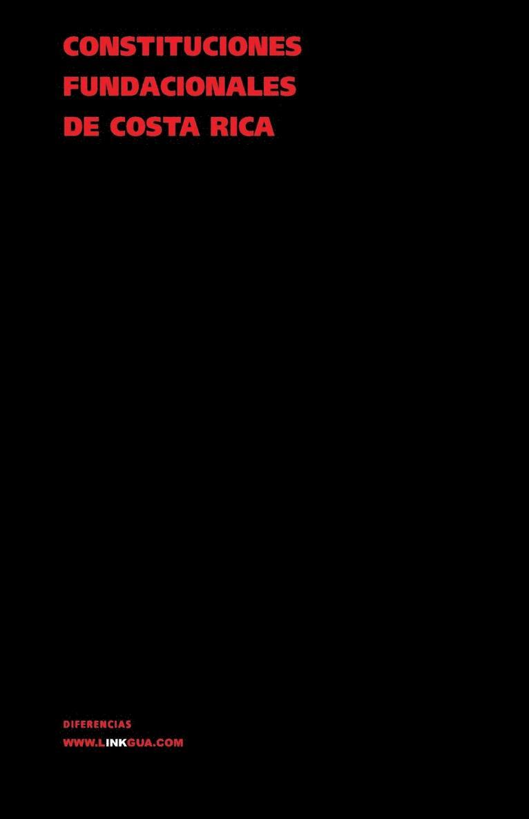 Constitución de las Provincias Unidas del Centro de América