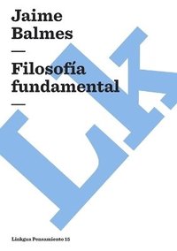 bokomslag Filosofa fundamental