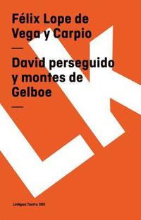 bokomslag David perseguido y montes de Gelboe