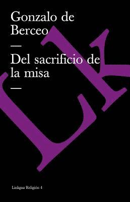 Del sacrificio de la misa 1