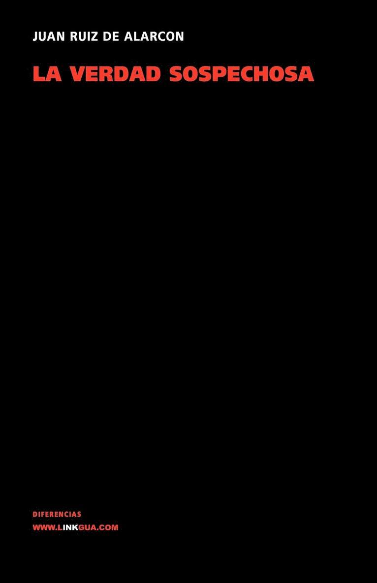 Juan Ruiz de Alarcón Y Mendoza, Juan Ruiz de Alarcón Y. Mendoza, Juan Ruiz de Alarcón y Mendoza - verdad sospechosa, Häftad