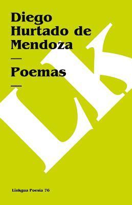 Diego Hurtado De Mendoza - Poemas, Häftad