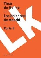 bokomslag Los balcones de Madrid
