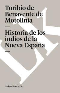 bokomslag Historia de los indios de la Nueva España