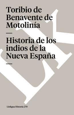 bokomslag Historia de Los Indios de la Nueva Espana