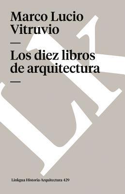 bokomslag Los diez libros de arquitectura