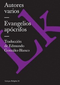 bokomslag Evangelios apócrifos