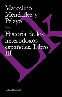 bokomslag Historia de los heterodoxos espaoles