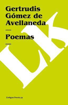 Gertrudis Gómez de Avellaneda - Poemas, Häftad