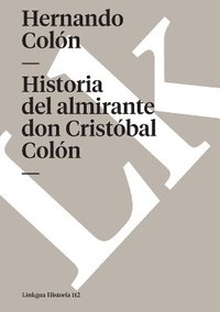 bokomslag Historia del almirante