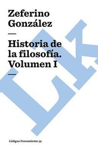 bokomslag Historia de la filosofa