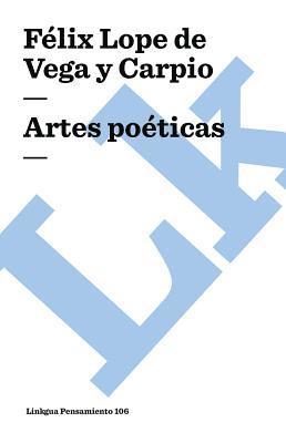 bokomslag Artes Poeticas