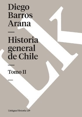 bokomslag Historia general de Chile