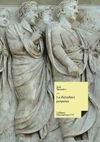 bokomslag dictadura perpetua
