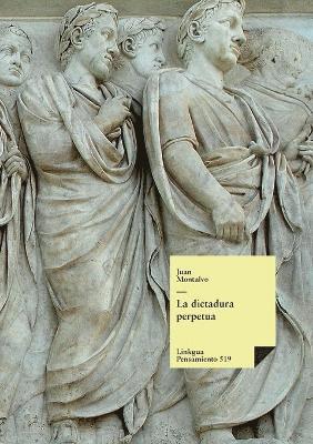 bokomslag dictadura perpetua