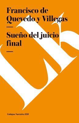 bokomslag Sueño del juicio final