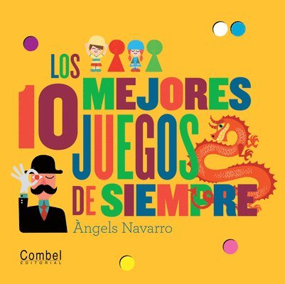 Àngels Navarro - Los 10 Mejores Juegos de Siempre, Kartonnage
