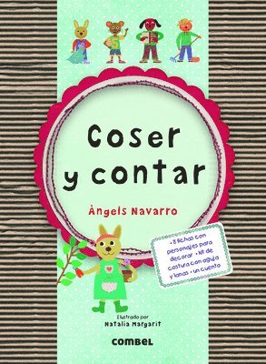Àngels Navarro - Coser Y Contar, Inbunden