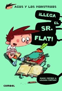 bokomslag ¡Llega El Sr. Flat!