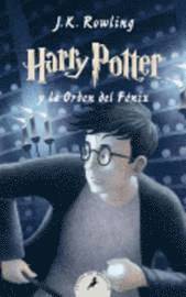 bokomslag Harry Potter 5 y la orden del Fénix