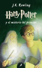 bokomslag Harry Potter 6 y el misterio del príncipe