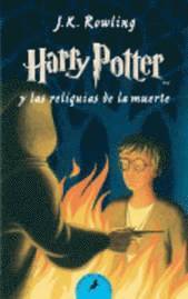 bokomslag Harry Potter 7 y las reliquias de la muerte