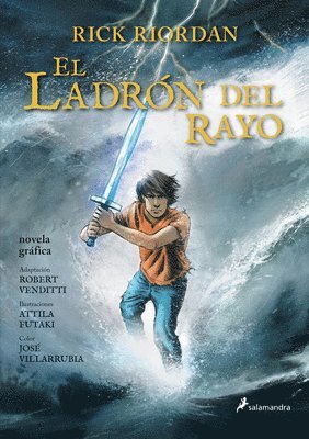 Rick Riordan - El Ladrón del Rayo. Novela Gráfica / The Lightning Thief: The Graphic Novel, Inbunden