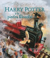 bokomslag Harry Potter Y La Piedra Filosofal (Ed. Ilustrada) / Harry Potter and the Sorcerer's Stone (Illustrated Edition)