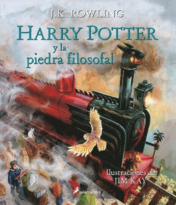 bokomslag Harry Potter Y La Piedra Filosofal (Ed. Ilustrada) / Harry Potter and the Sorcerer's Stone (Illustrated Edition)